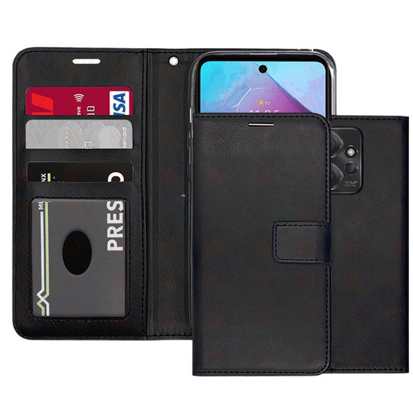 Étui portefeuille Folio en cuir pour Motorola Moto G Stylus 5G (2024) Étui portefeuille Folio en cuir pour Motorola Moto G Stylus 5G (2024)